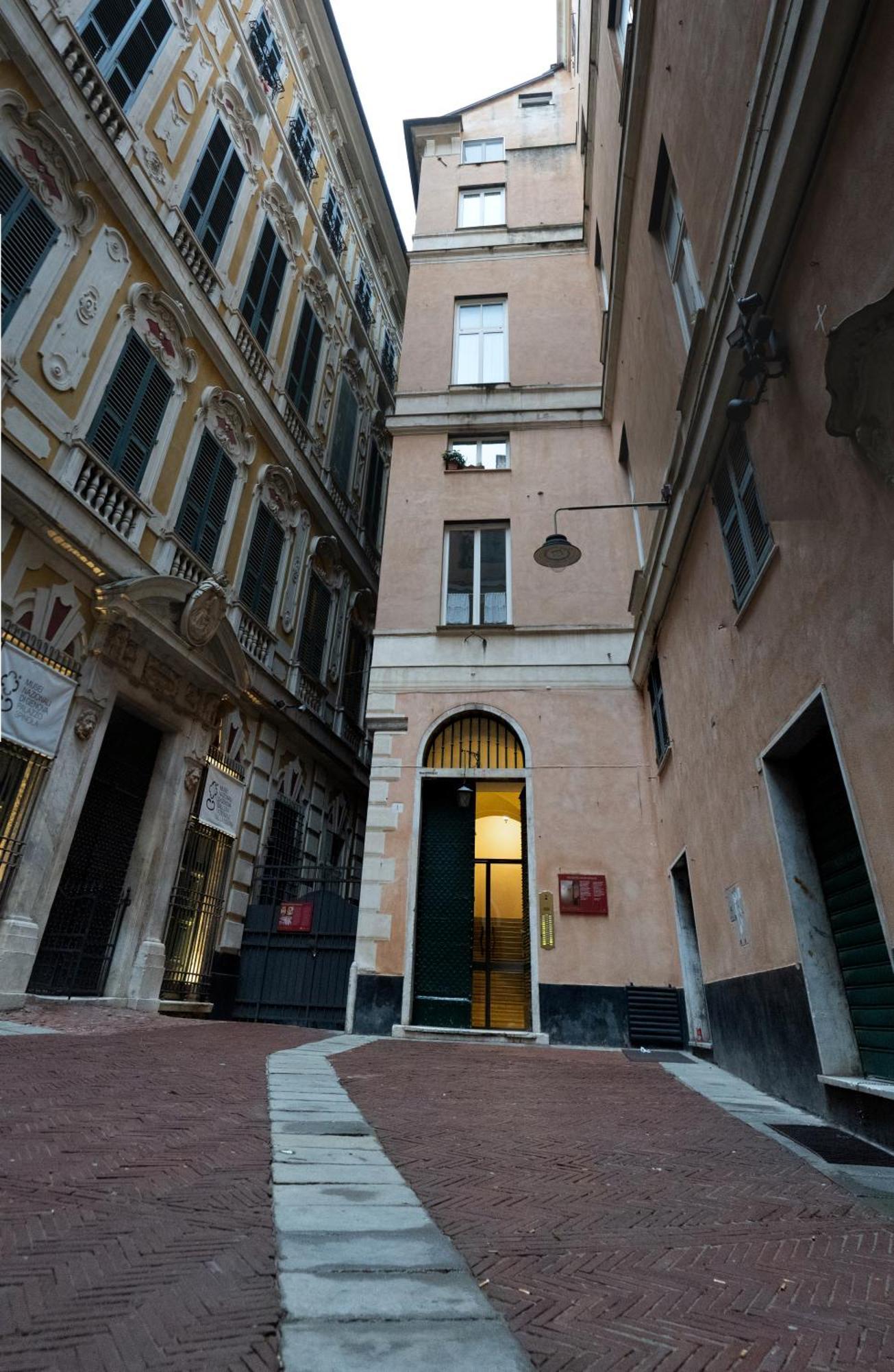 Dimora Lazzaro Grimaldi Ceba Apartamento Génova Exterior foto